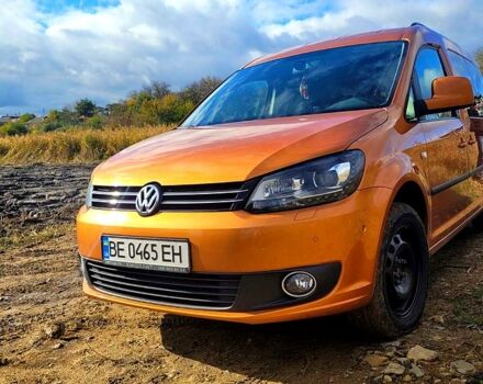 Фольксваген Кадді, об'ємом двигуна 2 л та пробігом 120 тис. км за 15500 $, фото 6 на Automoto.ua