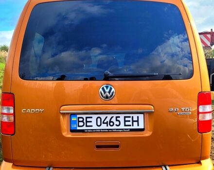 Фольксваген Кадді, об'ємом двигуна 2 л та пробігом 120 тис. км за 15500 $, фото 5 на Automoto.ua