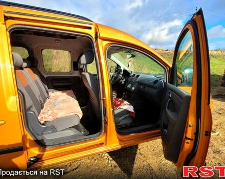 Фольксваген Кадді, об'ємом двигуна 2 л та пробігом 120 тис. км за 15500 $, фото 4 на Automoto.ua