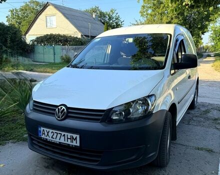 Фольксваген Кадди, объемом двигателя 1.6 л и пробегом 161 тыс. км за 9500 $, фото 2 на Automoto.ua