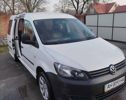 Фольксваген Кадди, объемом двигателя 1.6 л и пробегом 193 тыс. км за 11800 $, фото 3 на Automoto.ua