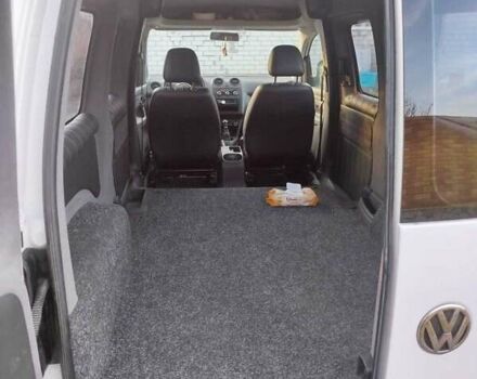 Фольксваген Кадди, объемом двигателя 1.6 л и пробегом 193 тыс. км за 11800 $, фото 13 на Automoto.ua
