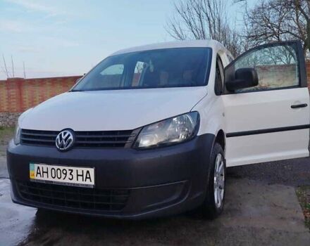 Фольксваген Кадди, объемом двигателя 1.6 л и пробегом 193 тыс. км за 11800 $, фото 1 на Automoto.ua