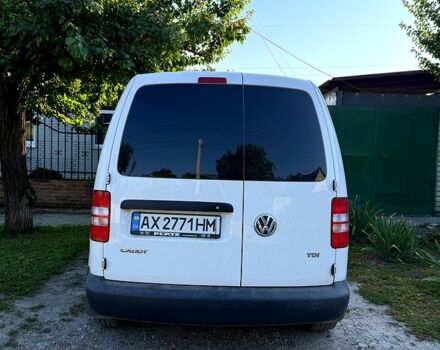 Фольксваген Кадди, объемом двигателя 1.6 л и пробегом 161 тыс. км за 9500 $, фото 4 на Automoto.ua