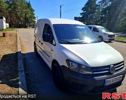 Фольксваген Кадди, объемом двигателя 1.6 л и пробегом 314 тыс. км за 10000 $, фото 1 на Automoto.ua