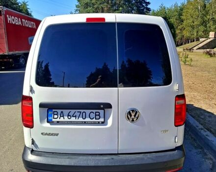 Фольксваген Кадди, объемом двигателя 1.6 л и пробегом 314 тыс. км за 10000 $, фото 3 на Automoto.ua