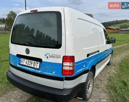 Фольксваген Кадди, объемом двигателя 1.6 л и пробегом 256 тыс. км за 8200 $, фото 2 на Automoto.ua
