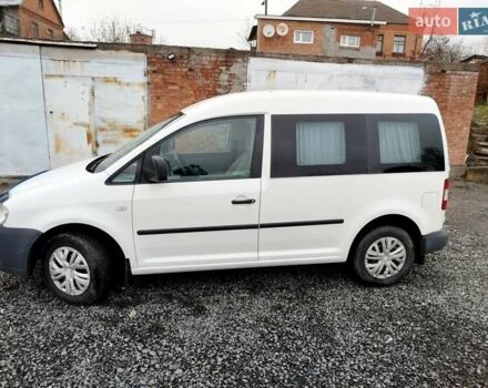 Фольксваген Кадди, объемом двигателя 2 л и пробегом 236 тыс. км за 5200 $, фото 5 на Automoto.ua