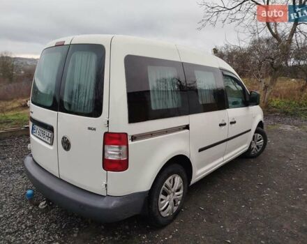 Фольксваген Кадди, объемом двигателя 2 л и пробегом 236 тыс. км за 5200 $, фото 4 на Automoto.ua