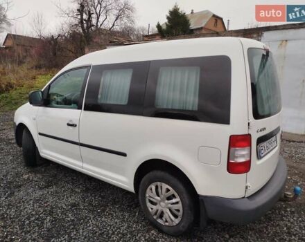 Фольксваген Кадди, объемом двигателя 2 л и пробегом 236 тыс. км за 5200 $, фото 2 на Automoto.ua