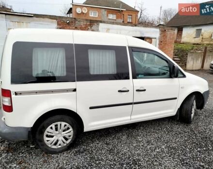 Фольксваген Кадди, объемом двигателя 2 л и пробегом 236 тыс. км за 5200 $, фото 8 на Automoto.ua