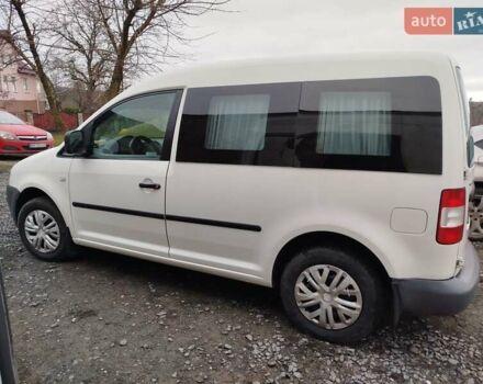 Фольксваген Кадди, объемом двигателя 2 л и пробегом 236 тыс. км за 5200 $, фото 10 на Automoto.ua
