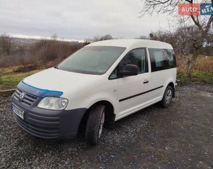 Фольксваген Кадди, объемом двигателя 2 л и пробегом 236 тыс. км за 5200 $, фото 7 на Automoto.ua