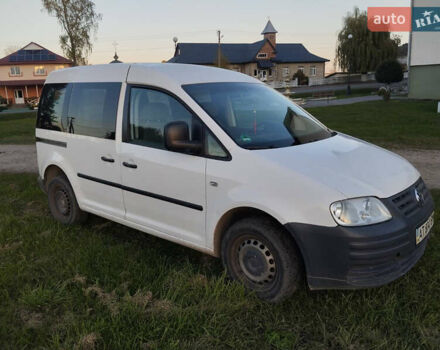 Фольксваген Кадди, объемом двигателя 2 л и пробегом 320 тыс. км за 4800 $, фото 4 на Automoto.ua