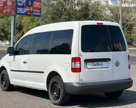 Фольксваген Кадди, объемом двигателя 1.6 л и пробегом 394 тыс. км за 3850 $, фото 4 на Automoto.ua