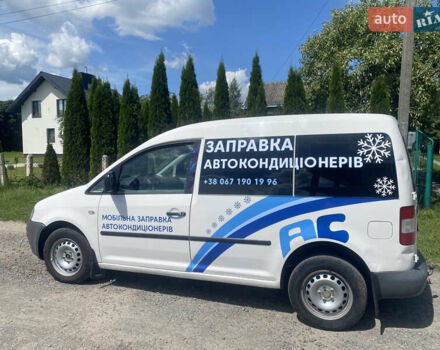 Фольксваген Кадди, объемом двигателя 2 л и пробегом 258 тыс. км за 4200 $, фото 2 на Automoto.ua
