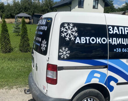Фольксваген Кадди, объемом двигателя 2 л и пробегом 258 тыс. км за 4200 $, фото 3 на Automoto.ua
