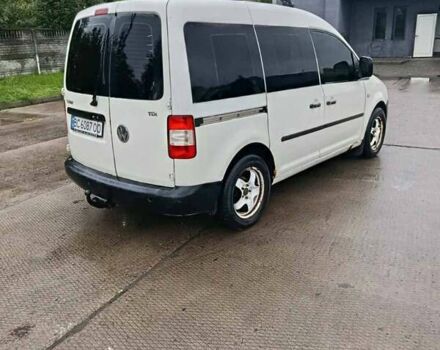 Фольксваген Кадди, объемом двигателя 1.9 л и пробегом 388 тыс. км за 4500 $, фото 8 на Automoto.ua