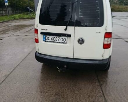 Фольксваген Кадди, объемом двигателя 1.9 л и пробегом 388 тыс. км за 4500 $, фото 2 на Automoto.ua