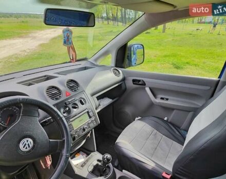 Фольксваген Кадди, объемом двигателя 1.9 л и пробегом 261 тыс. км за 6100 $, фото 3 на Automoto.ua