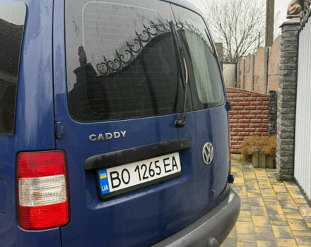 Фольксваген Кадді, об'ємом двигуна 1.9 л та пробігом 371 тис. км за 5200 $, фото 12 на Automoto.ua