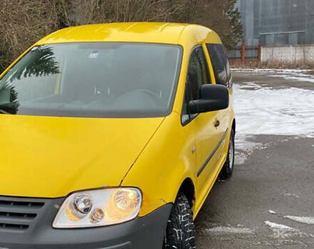 Фольксваген Кадди, объемом двигателя 2 л и пробегом 270 тыс. км за 4000 $, фото 3 на Automoto.ua