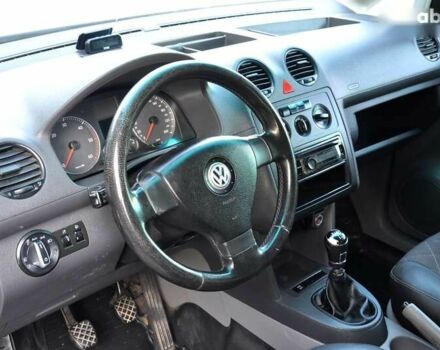 Фольксваген Кадди, объемом двигателя 2 л и пробегом 290 тыс. км за 5200 $, фото 15 на Automoto.ua