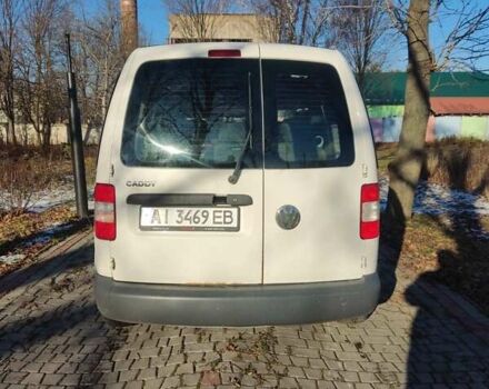 Фольксваген Кадди, объемом двигателя 2 л и пробегом 332 тыс. км за 5999 $, фото 2 на Automoto.ua