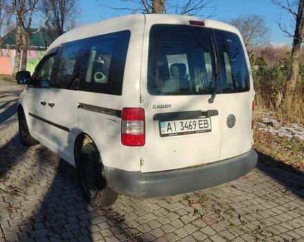 Фольксваген Кадди, объемом двигателя 2 л и пробегом 332 тыс. км за 5999 $, фото 3 на Automoto.ua
