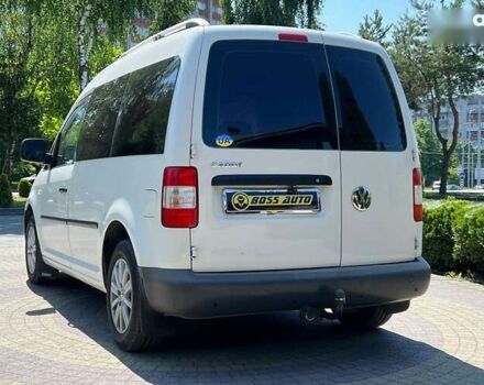 Фольксваген Кадди, объемом двигателя 2 л и пробегом 260 тыс. км за 6900 $, фото 4 на Automoto.ua