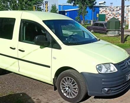 Фольксваген Кадди, объемом двигателя 1.6 л и пробегом 328 тыс. км за 6000 $, фото 3 на Automoto.ua