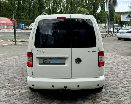 Фольксваген Кадди, объемом двигателя 2 л и пробегом 309 тыс. км за 7800 $, фото 5 на Automoto.ua