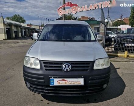 Фольксваген Кадди, объемом двигателя 1.6 л и пробегом 639 тыс. км за 5599 $, фото 1 на Automoto.ua