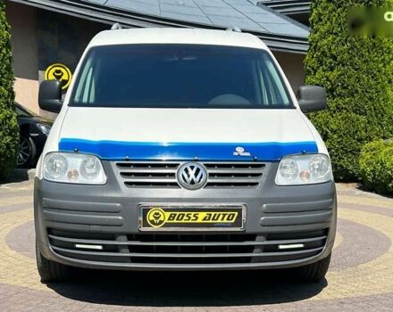 Фольксваген Кадди, объемом двигателя 2 л и пробегом 260 тыс. км за 6900 $, фото 1 на Automoto.ua