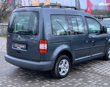 Фольксваген Кадді, об'ємом двигуна 1.6 л та пробігом 223 тис. км за 8255 $, фото 15 на Automoto.ua