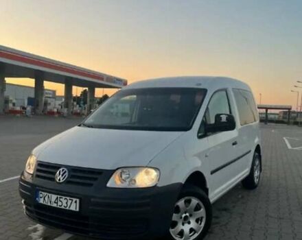 Фольксваген Кадді, об'ємом двигуна 1.9 л та пробігом 220 тис. км за 6000 $, фото 3 на Automoto.ua