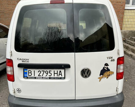 Фольксваген Кадди, объемом двигателя 1.9 л и пробегом 260 тыс. км за 5500 $, фото 7 на Automoto.ua