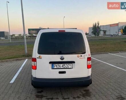 Фольксваген Кадді, об'ємом двигуна 1.9 л та пробігом 220 тис. км за 6000 $, фото 2 на Automoto.ua