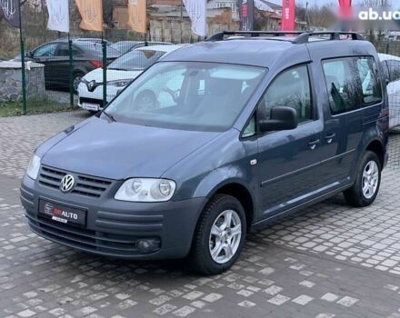 Фольксваген Кадді, об'ємом двигуна 1.6 л та пробігом 223 тис. км за 8255 $, фото 1 на Automoto.ua