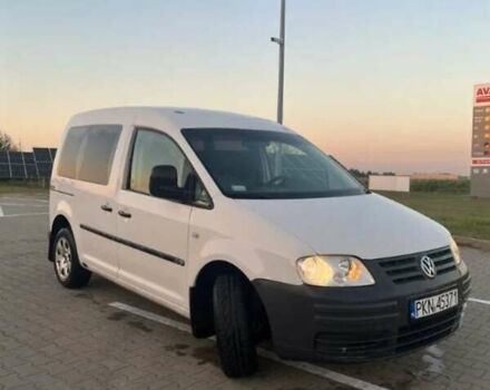 Фольксваген Кадді, об'ємом двигуна 1.9 л та пробігом 220 тис. км за 6000 $, фото 1 на Automoto.ua