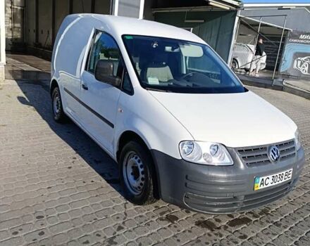 Фольксваген Кадди, объемом двигателя 2 л и пробегом 114 тыс. км за 6740 $, фото 1 на Automoto.ua