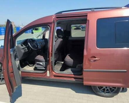 Фольксваген Кадди, объемом двигателя 1.6 л и пробегом 230 тыс. км за 9000 $, фото 13 на Automoto.ua