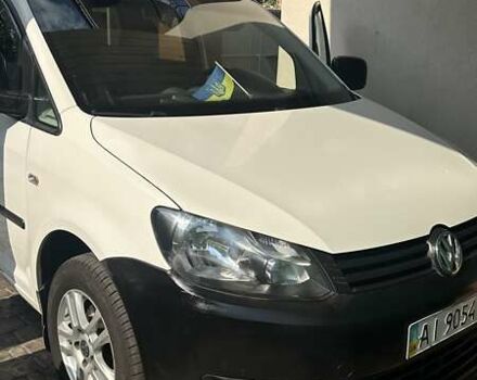 Фольксваген Кадди, объемом двигателя 1.6 л и пробегом 180 тыс. км за 8500 $, фото 1 на Automoto.ua