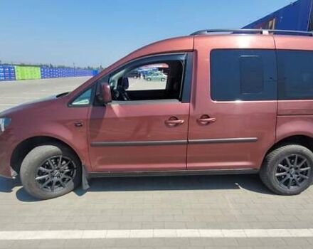 Фольксваген Кадди, объемом двигателя 1.6 л и пробегом 230 тыс. км за 9000 $, фото 5 на Automoto.ua