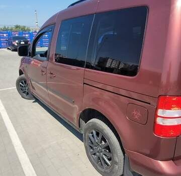 Фольксваген Кадди, объемом двигателя 1.6 л и пробегом 230 тыс. км за 9000 $, фото 4 на Automoto.ua