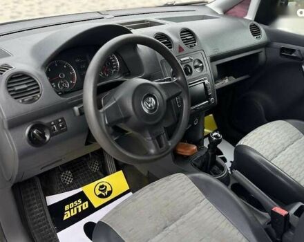 Фольксваген Кадди, объемом двигателя 1.6 л и пробегом 391 тыс. км за 7200 $, фото 11 на Automoto.ua
