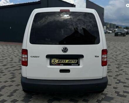 Фольксваген Кадди, объемом двигателя 1.6 л и пробегом 391 тыс. км за 7200 $, фото 5 на Automoto.ua
