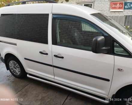 Фольксваген Кадди, объемом двигателя 1.6 л и пробегом 224 тыс. км за 8600 $, фото 1 на Automoto.ua