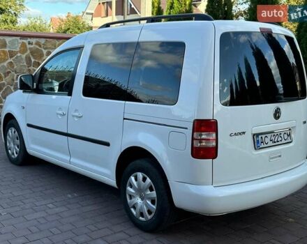 Фольксваген Кадди, объемом двигателя 1.6 л и пробегом 205 тыс. км за 9500 $, фото 11 на Automoto.ua
