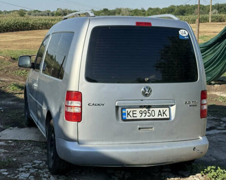Фольксваген Кадди, объемом двигателя 2 л и пробегом 270 тыс. км за 11500 $, фото 1 на Automoto.ua